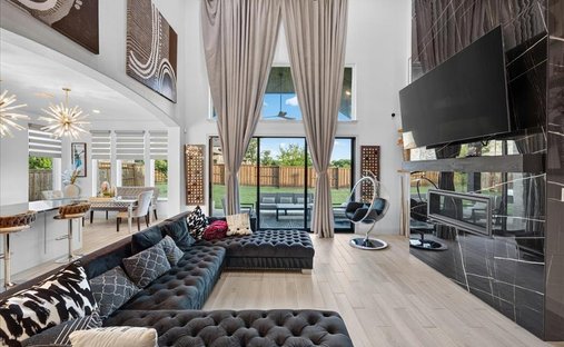 House in Prosper, Texas, United States 1