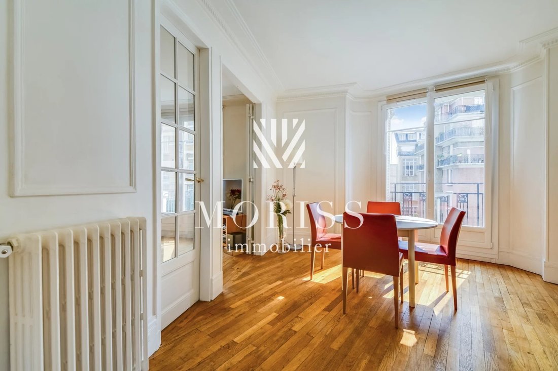 Apartment in Legendre-Lévis, Paris 17e Arrondissement, Paris 3 - 18298394