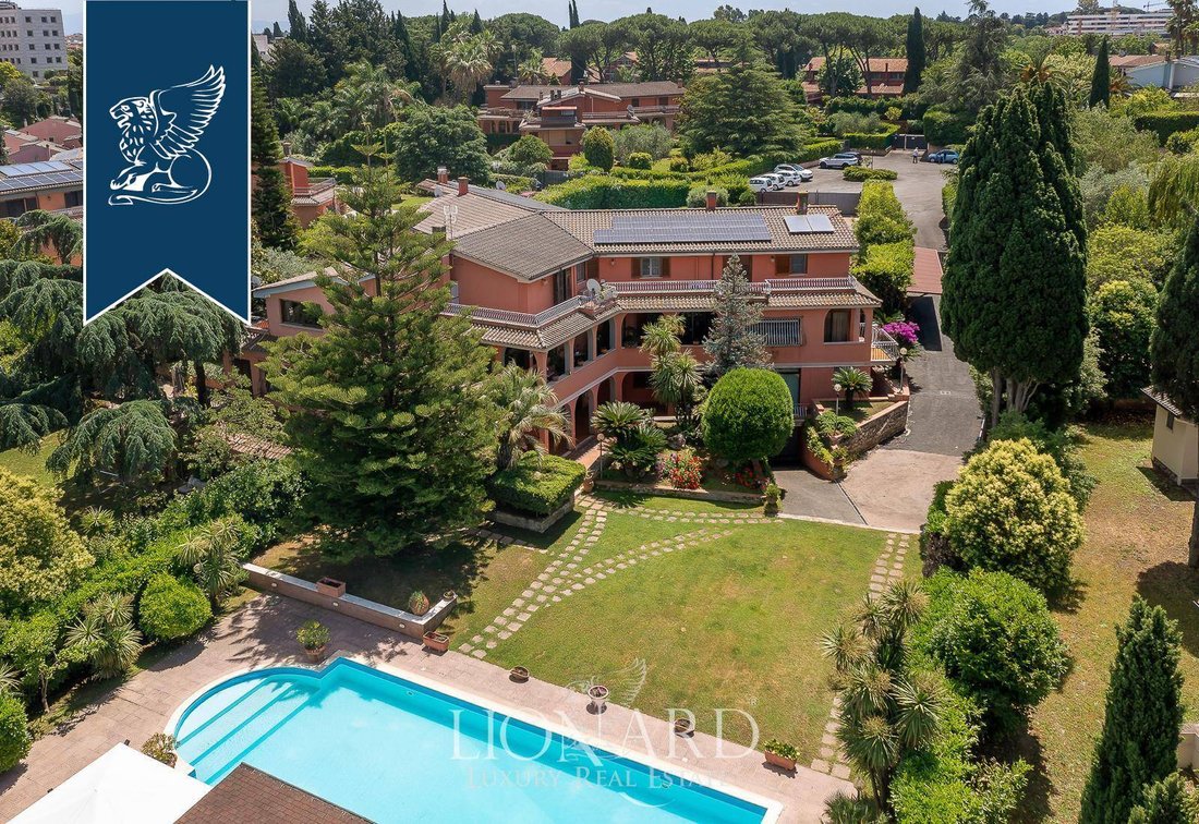 Villa in Aurelia - Val Cannuta - Ergifee Area, Rome, Italy 1 - 18302858