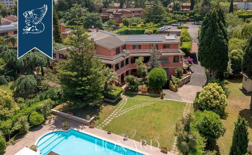 Villa in Aurelia - Val Cannuta - Ergifee Gebiet, Rom, Italien 1