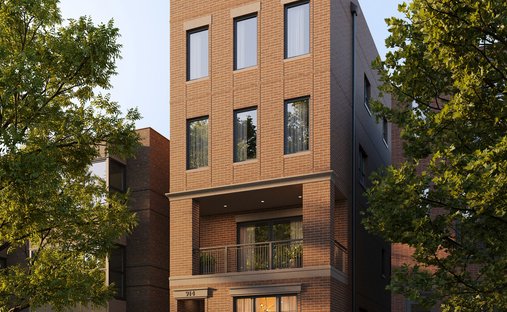 Appartement à Chicago, Illinois, États-Unis 1