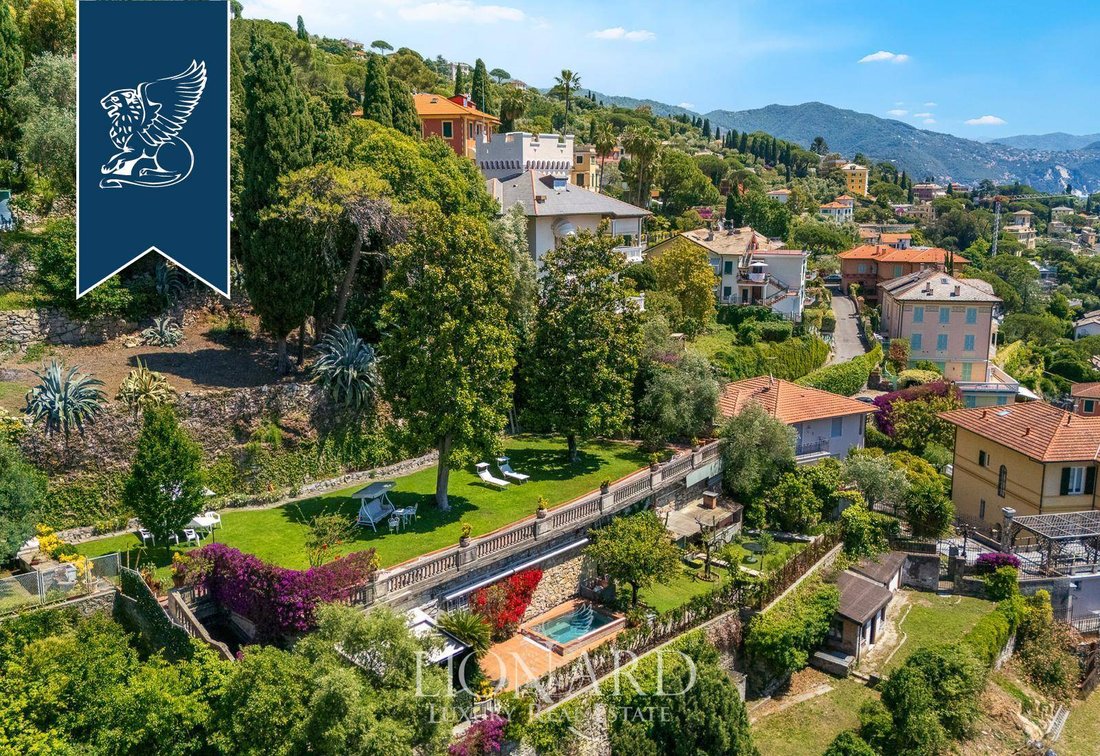 Villa in San Lorenzo della Costa, Santa Margherita Ligure, Liguria 3 - 18302847