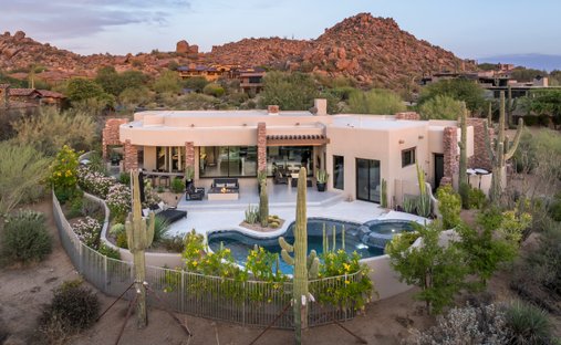 Maison à Scottsdale, Arizona, États-Unis 1