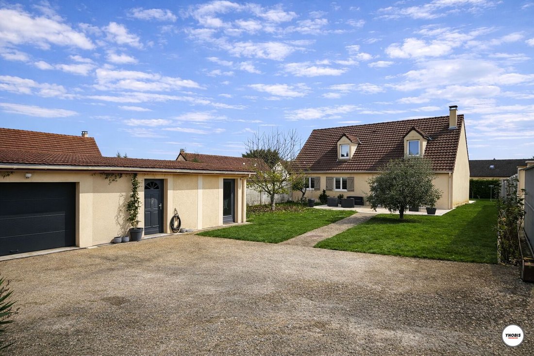 Haus in Morainvilliers, Île-de-France, Frankreich 2 - 18298445