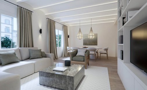 Apartment in Les Corts, Barcelona, Spain 1
