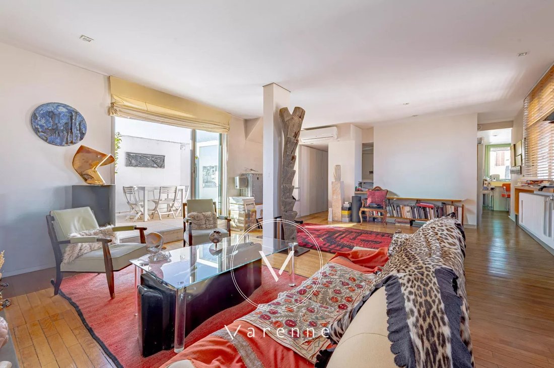 Apartment in Gros Caillou, Paris 7e Arrondissement, Paris 5 - 18298607