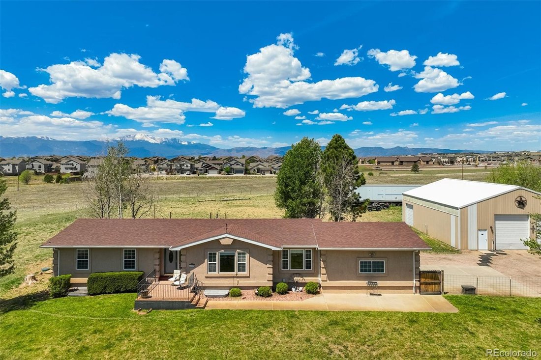 Haus in Colorado Springs, Colorado, Vereinigte Staaten 1 - 18299848