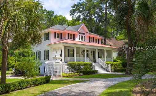 House in Daufuskie Island, South Carolina, United States 1