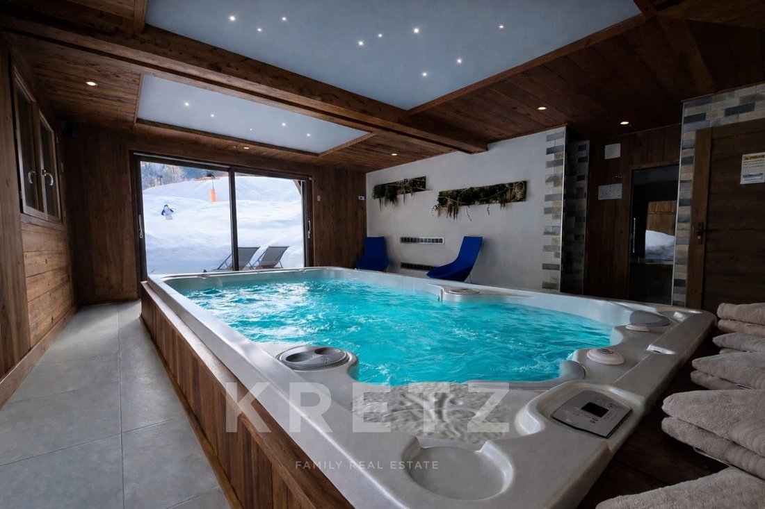 Chalet in Villarembert, Auvergne-Rhône-Alpes, France 2 - 18301744