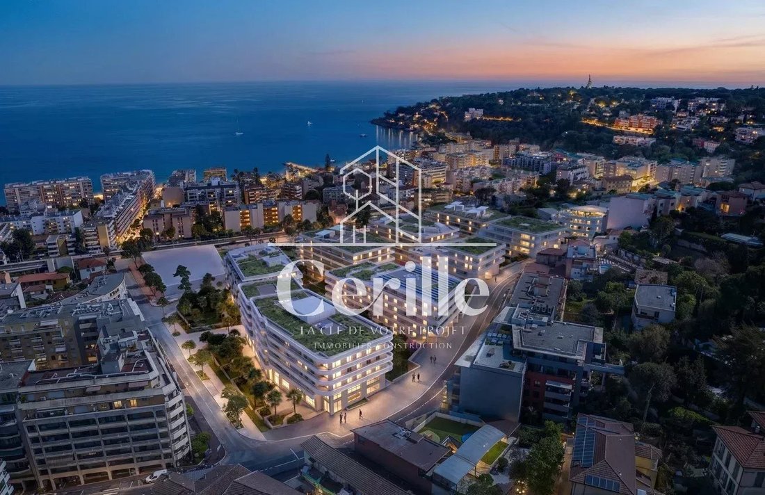 Apartment in Village-Cros de Caste-Coupiere-Mont Gros, Roquebrune-Cap-Martin, France 2 - 18302687