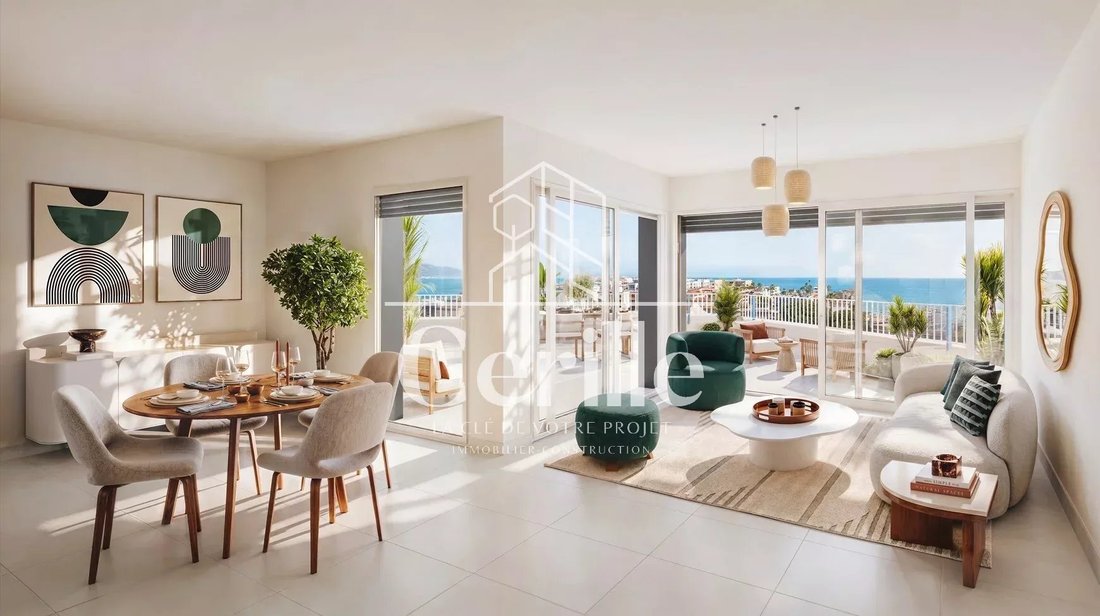 Apartment in Village-Cros de Caste-Coupiere-Mont Gros, Roquebrune-Cap-Martin, France 1 - 18302687