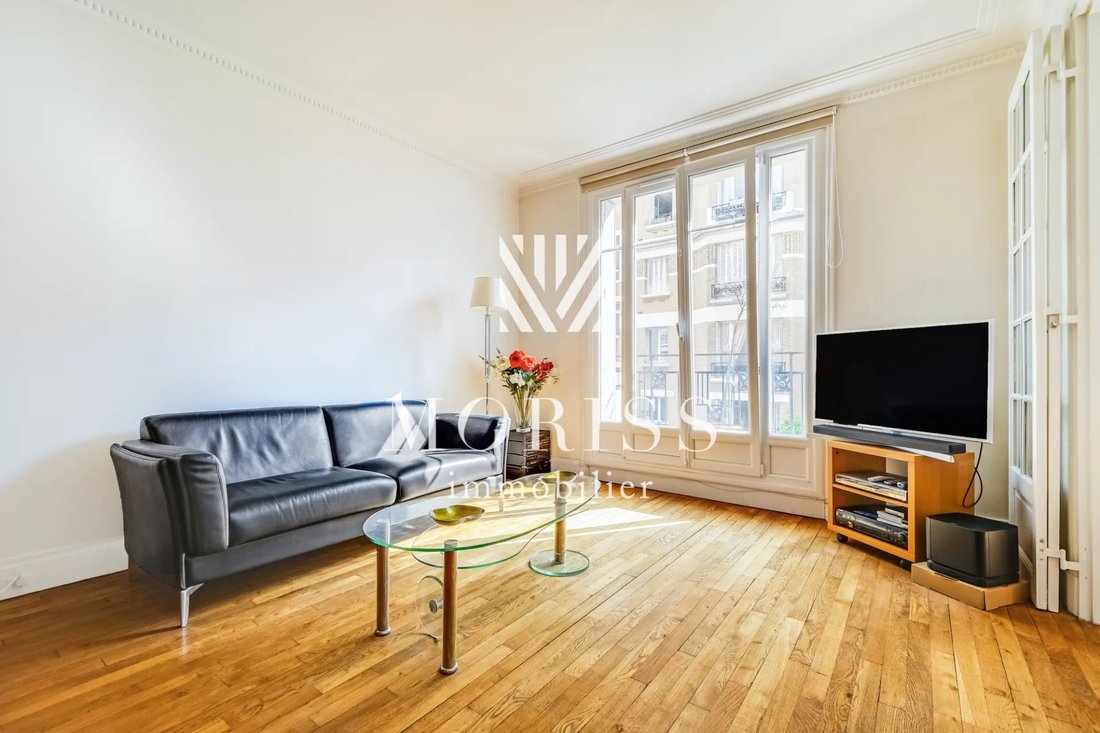 Apartment in Legendre-Lévis, Paris 17e Arrondissement, Paris 5 - 18298394
