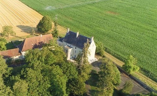 Castle in Valdelaume, Nouvelle-Aquitaine, France 1