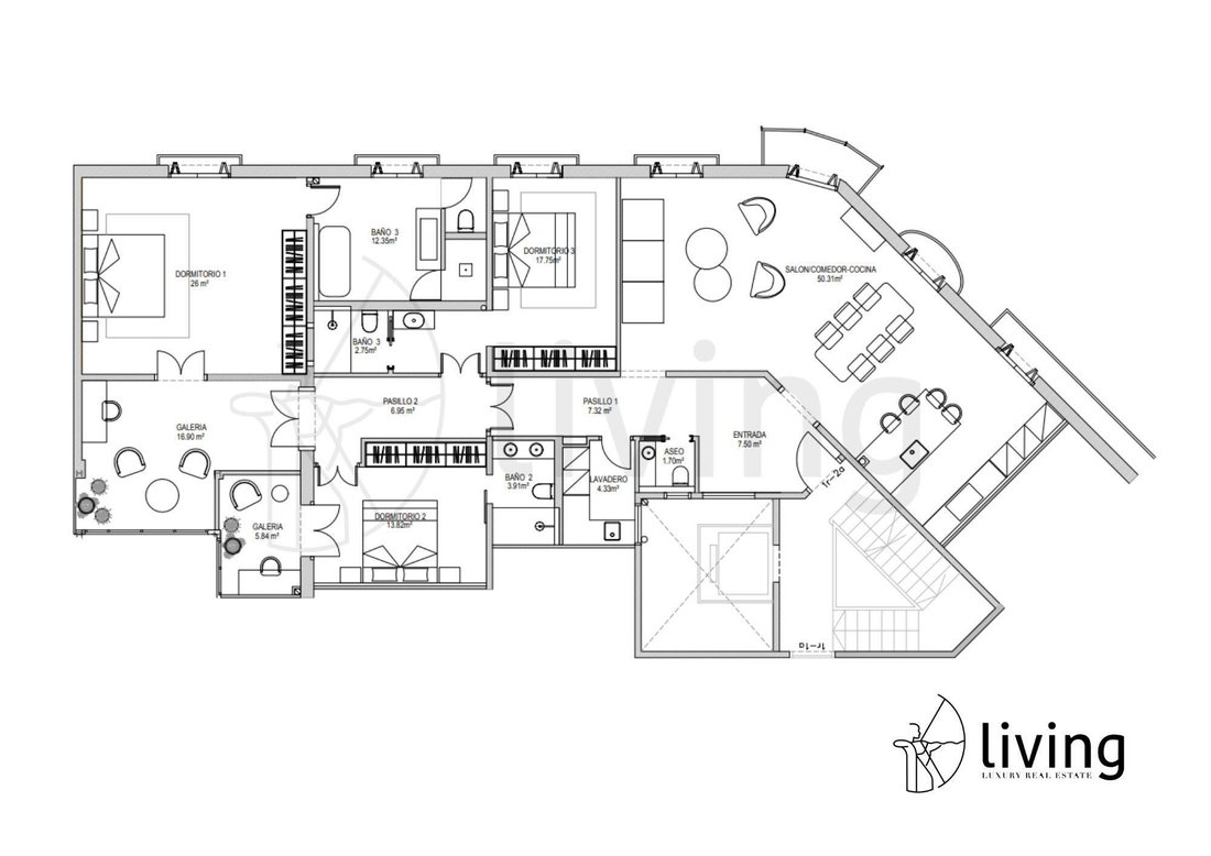 Apartment in Eixample, Barcelona, Spain 1 - 18302561