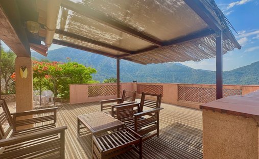 Villa in Peille, Provence-Alpes-Côte d'Azur, France 1