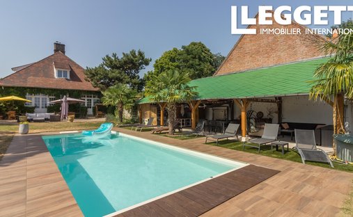 House in Saint-Georges-Motel, Normandy, France 1
