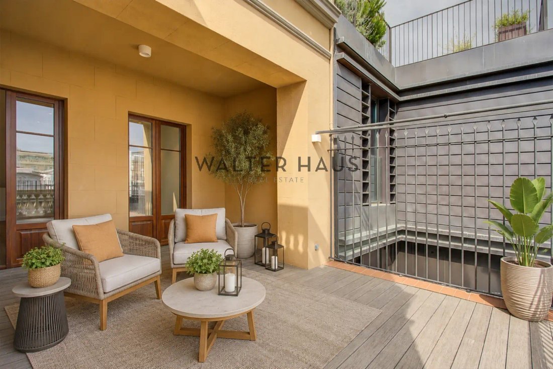 Penthouse in Eixample, Barcelona, Spain 1 - 18055736