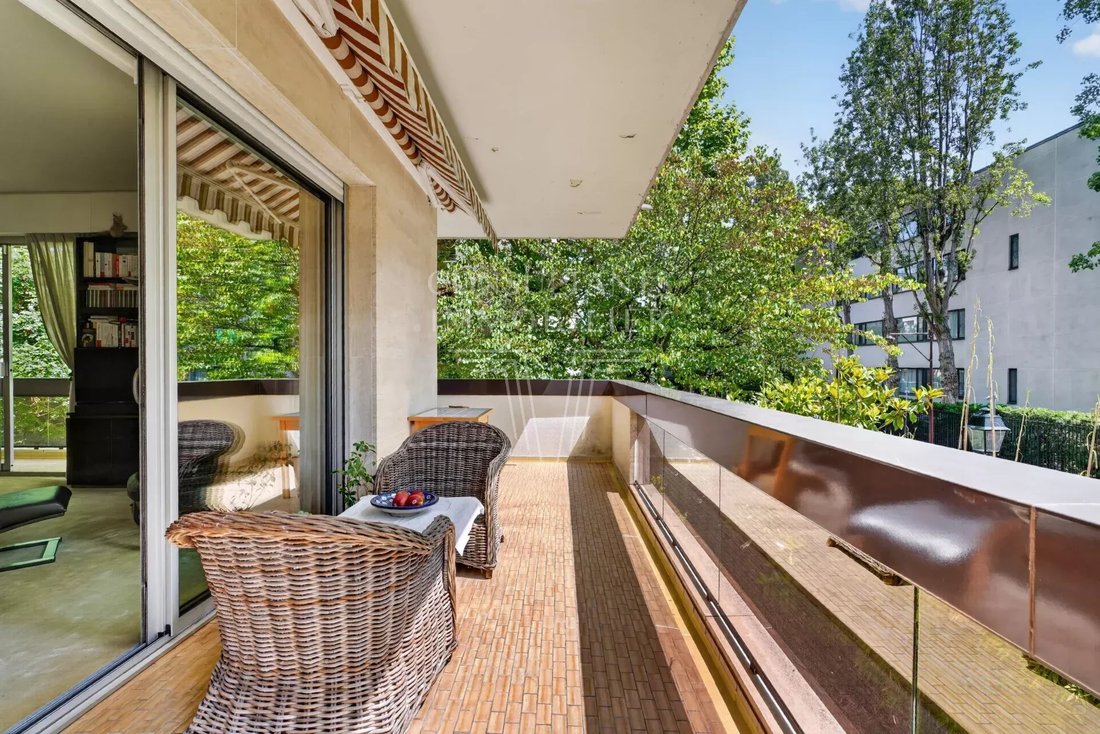 Apartment in Bois de Boulogne, Paris 16e Arrondissement, Paris 5 - 18298101