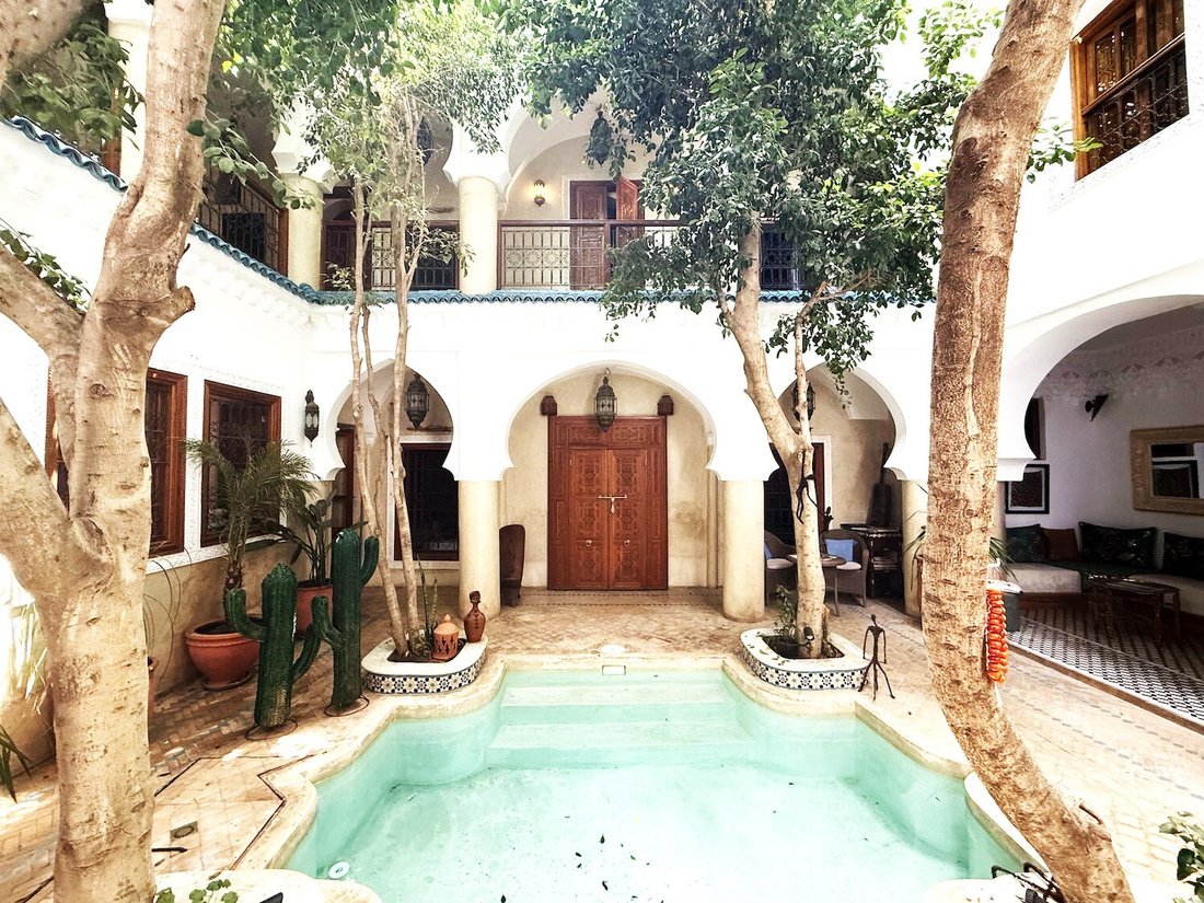 Maison à Médina, Marrakech-Safi, Maroc 1 - 18299512