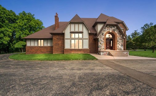 House in Washington, Michigan, United States 1