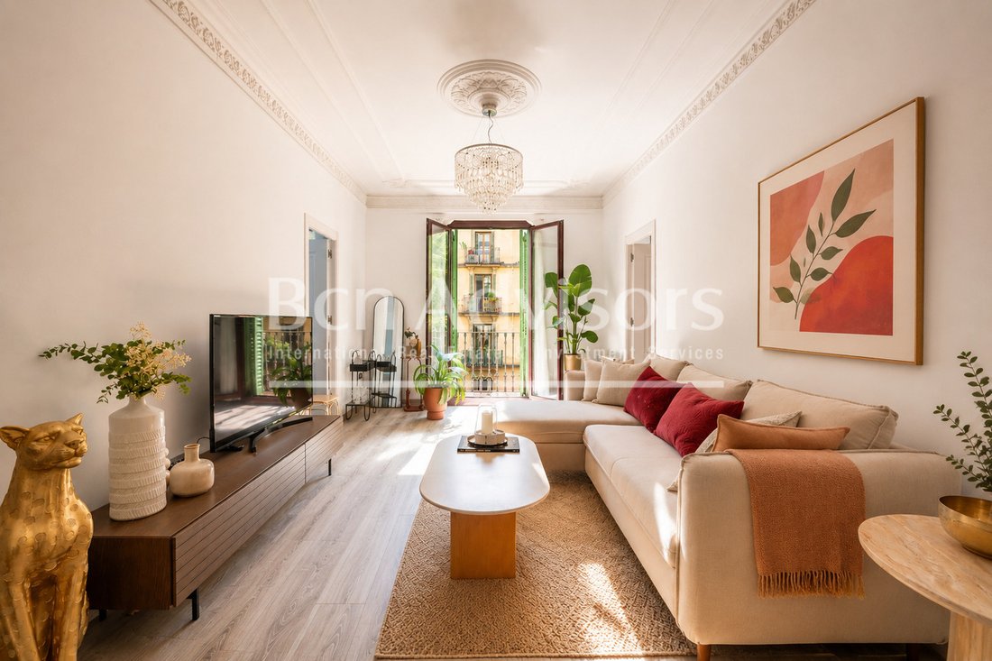 Apartment in Ciutat Vella, Barcelona, Spain 1 - 17814495