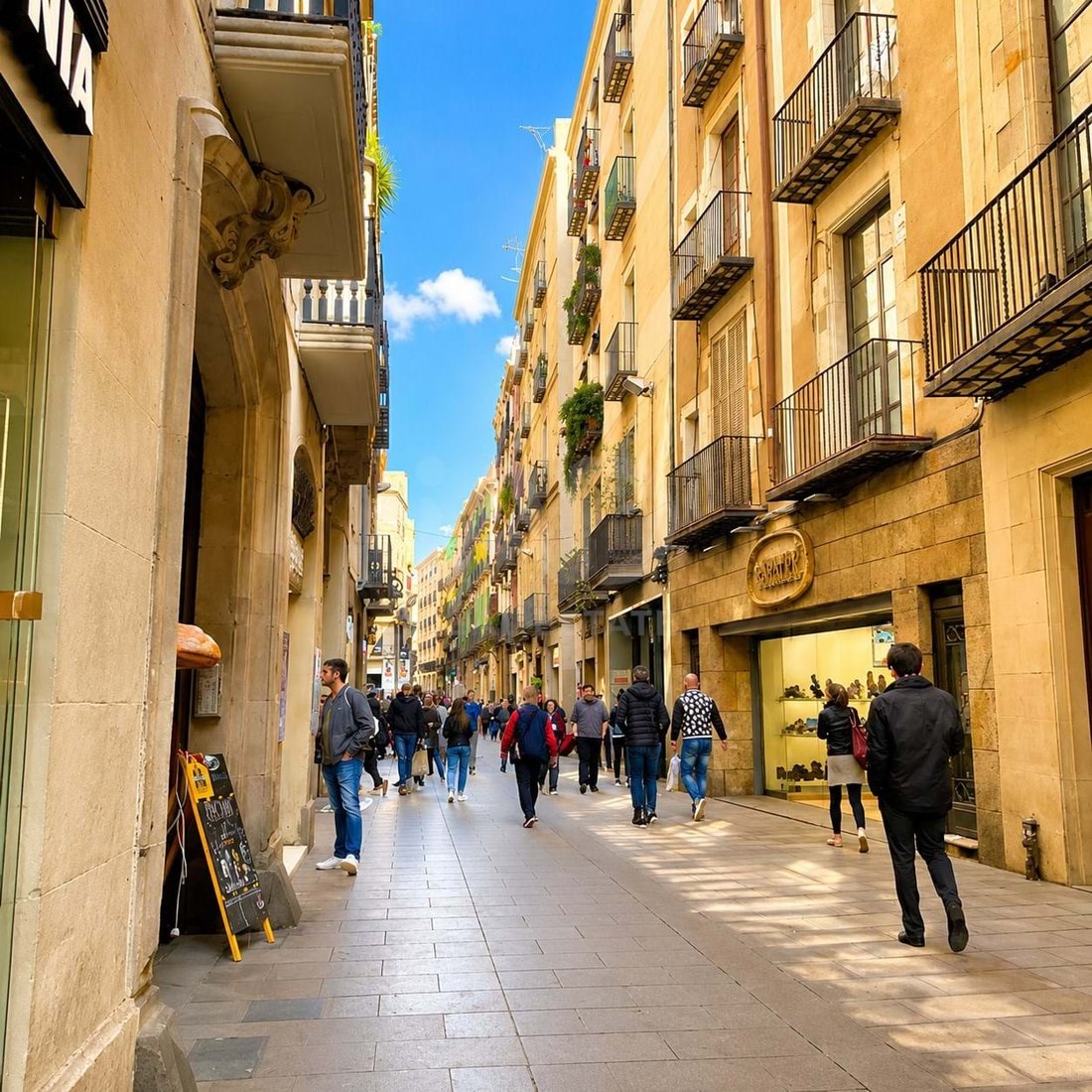 Apartamento en Ciutat Vella, Barcelona, España 1 - 18100025