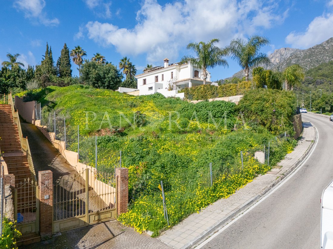 Land in Marbella, Andalusia, Spain 4 - 17061873