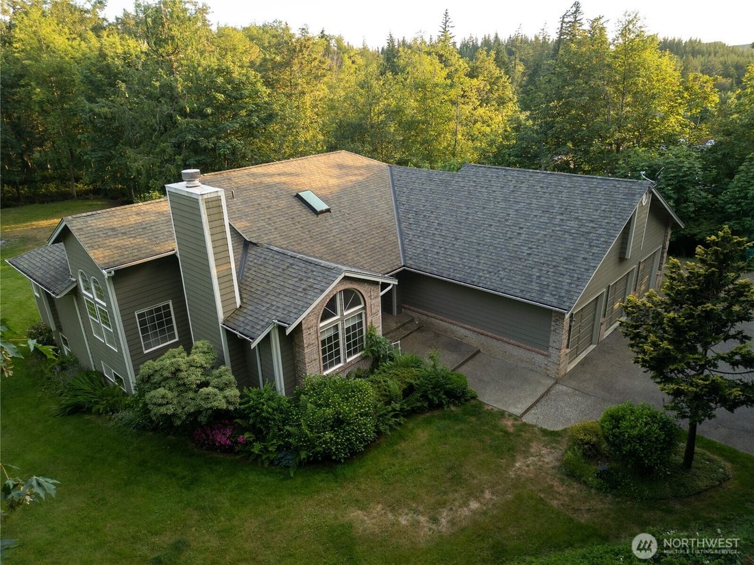 House in Ravensdale, Washington, United States 1 - 17827502