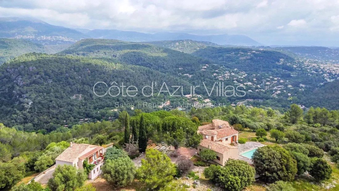 Country House in Nord, Roquefort-les-Pins, France 4 - 18298159
