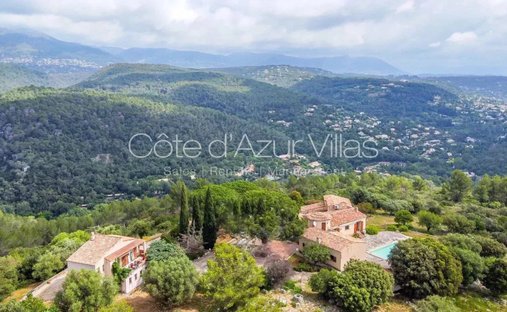 Casa di campagna a Nord, Roquefort-les-Pins, Francia 1