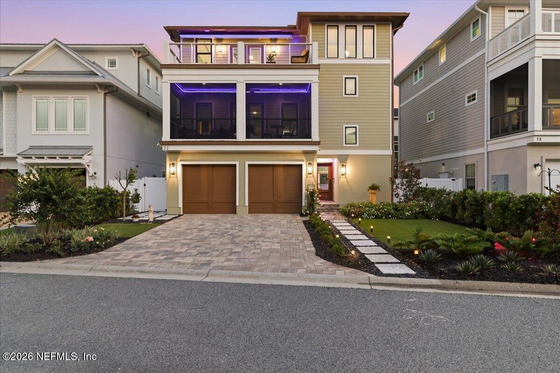 Casa a Jacksonville Beach, Florida, Stati Uniti 4 - 18301404