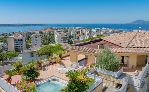 Wohnung in La Source, Cannes, Frankreich 1