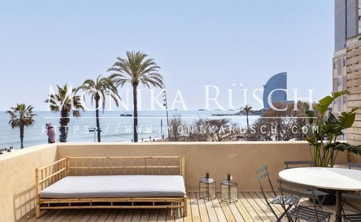 Penthouse in Ciutat Vella, Barcelona, Spain 1
