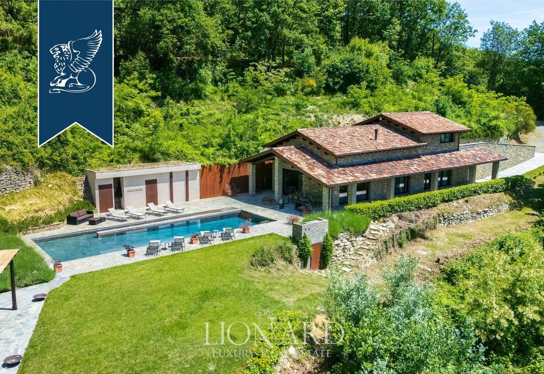Villa in Roccaverano, Piedmont, Italy 1 - 18302837