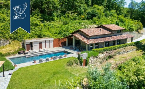 Villa en Roccaverano, Piamonte, Italia 1