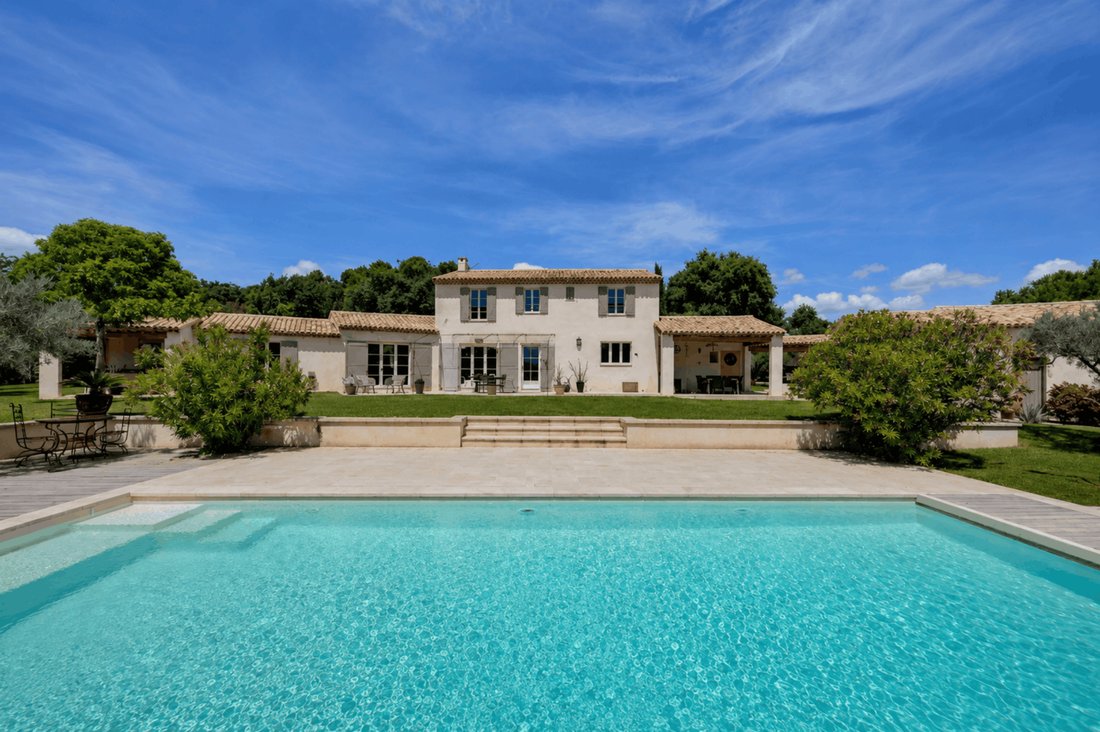 House in Le Tholonet, Provence-Alpes-Côte d'Azur, France 1 - 17968235