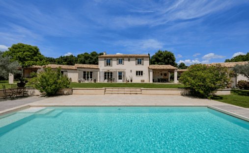 House in Le Tholonet, Provence-Alpes-Côte d'Azur, France 1