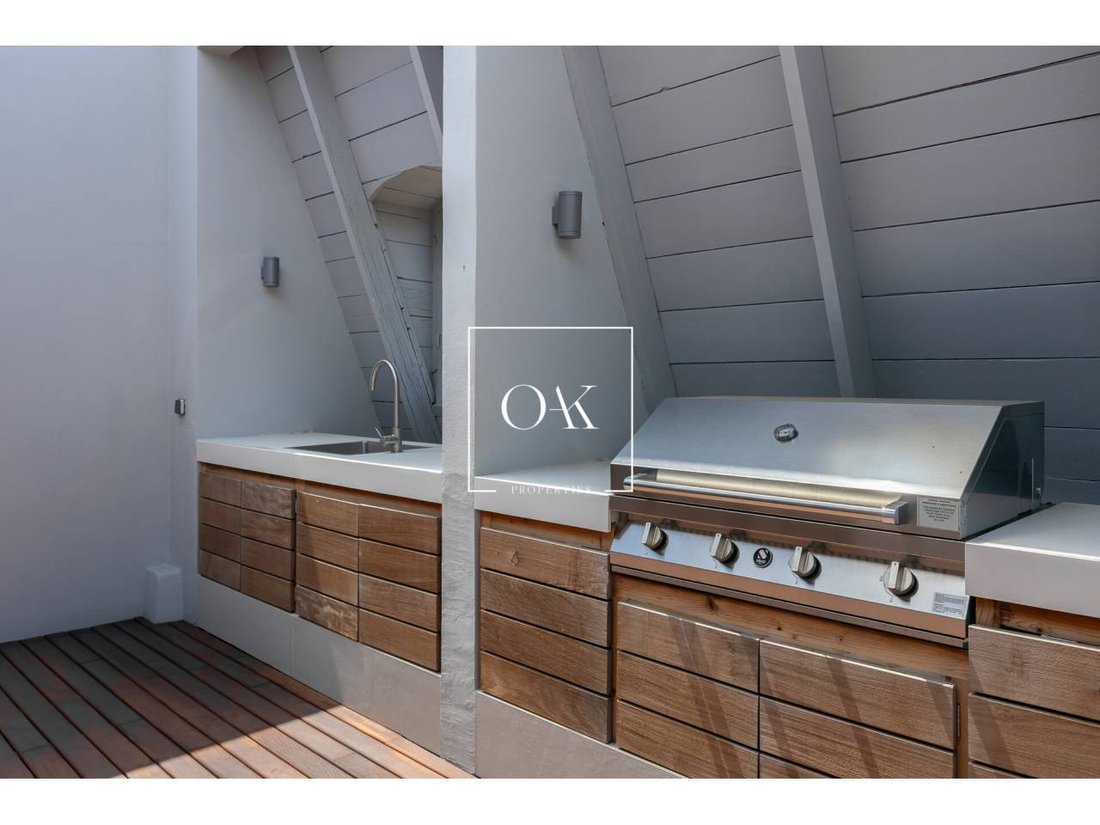 Penthouse in Les Corts, Barcelona, Spain 5 - 18300054