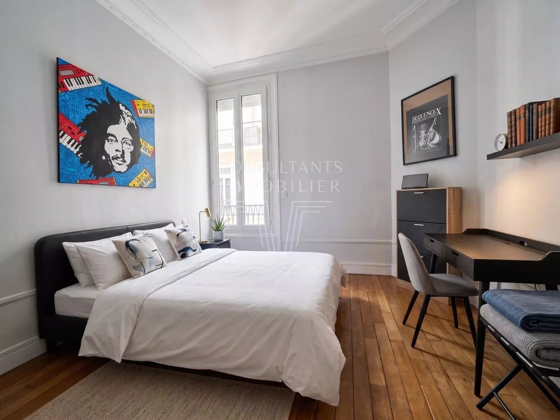 Apartment in Auteuil Nord, Paris 16e Arrondissement, Paris 3 - 18298068