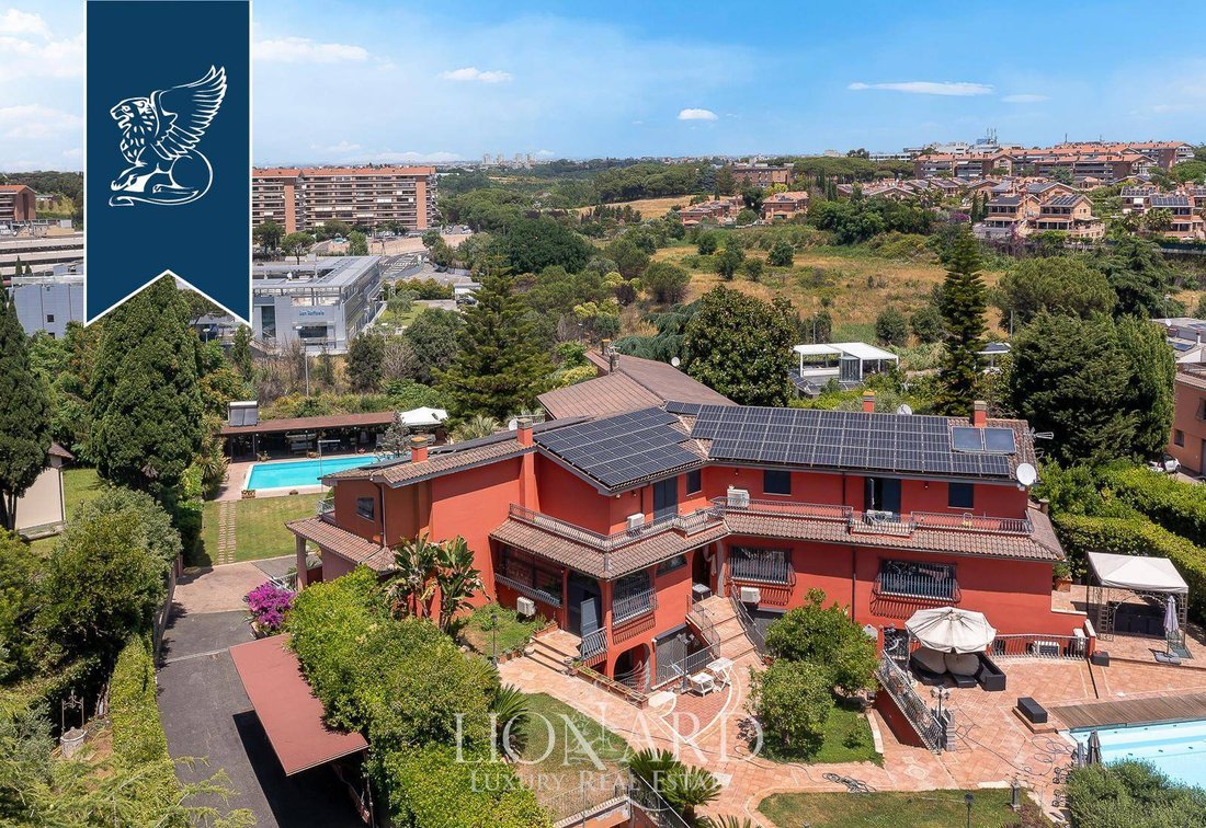 Villa in Aurelia - Val Cannuta - Ergifee Area, Rome, Italy 2 - 18302858