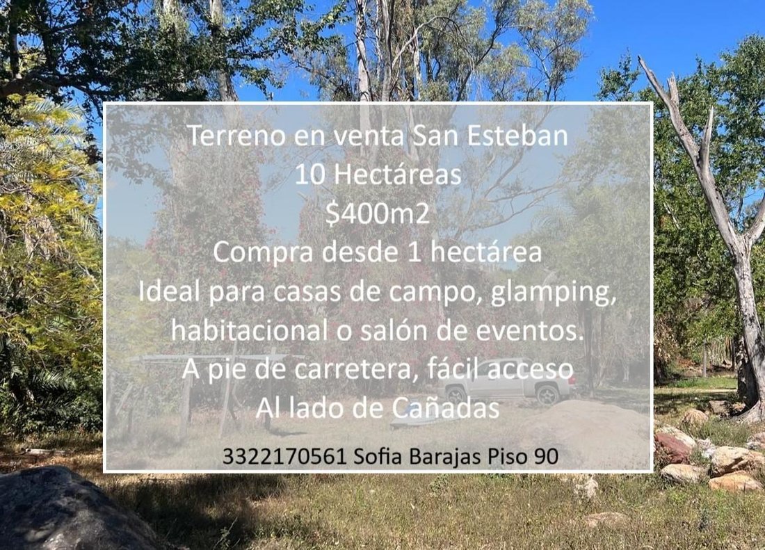 Land in San Esteban, Jalisco, Mexico 1 - 18299479