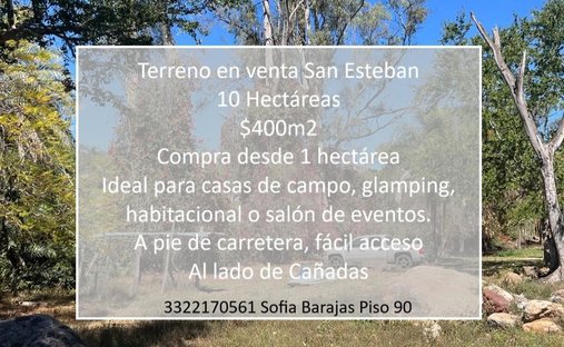 Terreno en San Esteban, Jalisco, México 1