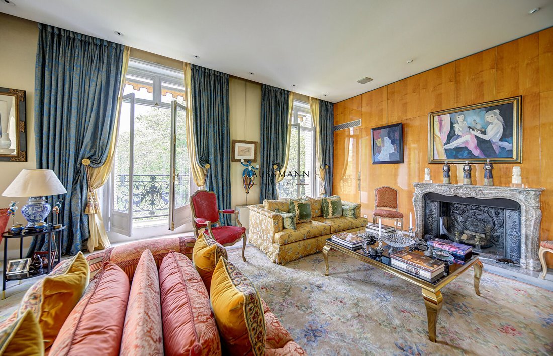 Apartment in Chaillot, Paris 16e Arrondissement, Paris 5 - 18303026
