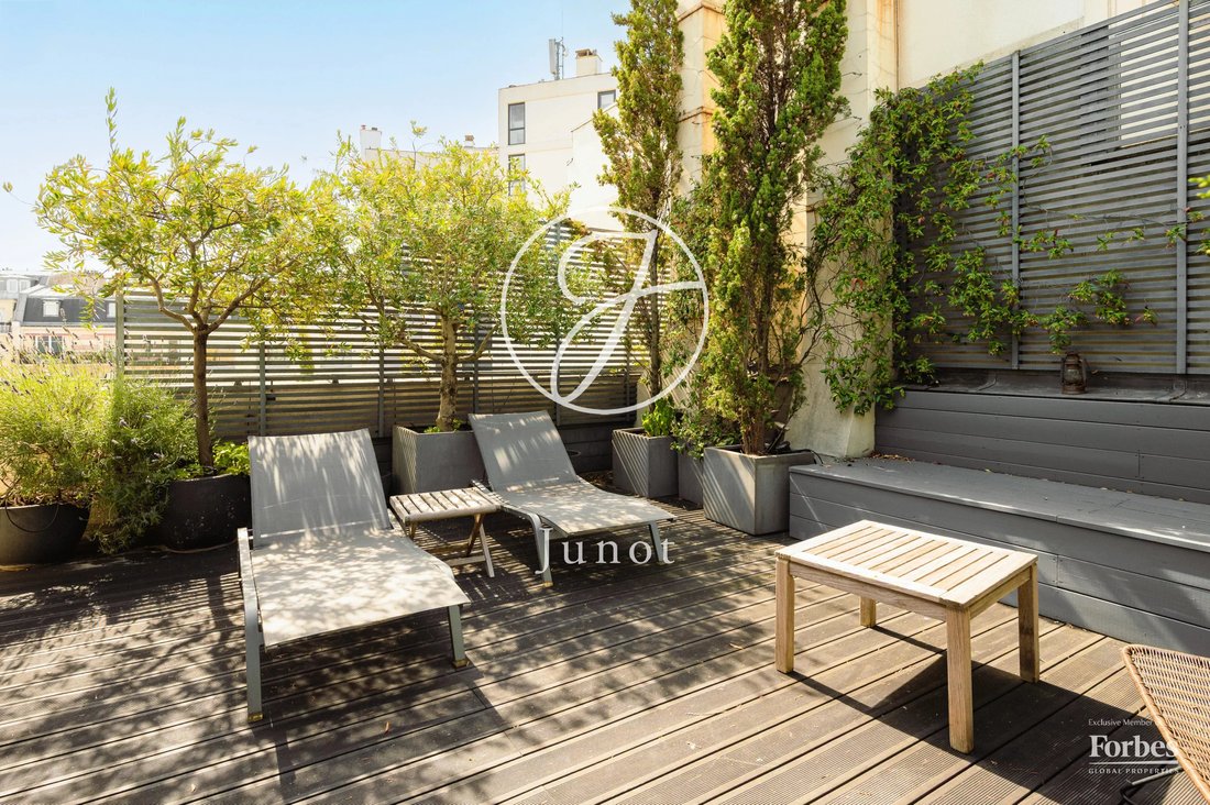 Apartment in Muette Nord, Paris 16e Arrondissement, Paris 3 - 18262093