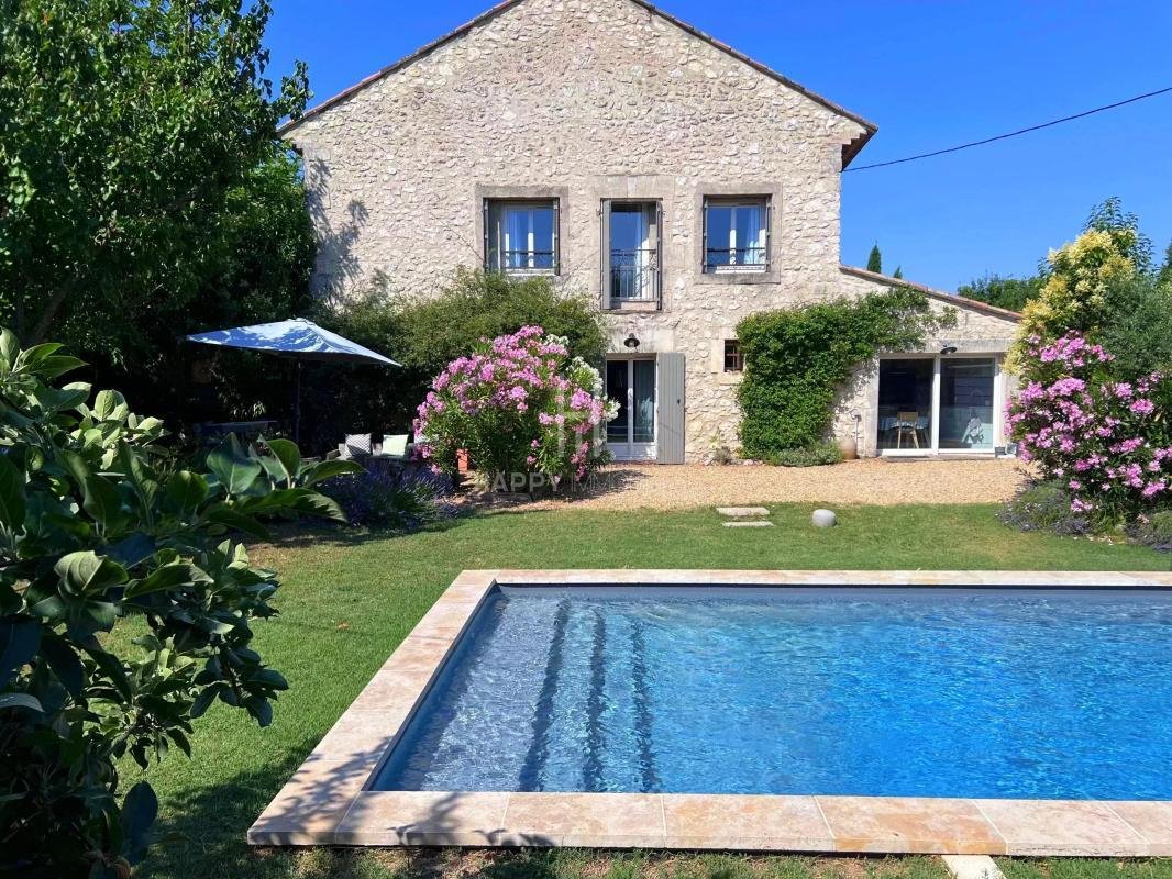House in Plan-d'Orgon, Provence-Alpes-Côte d'Azur, France 1 - 18302507