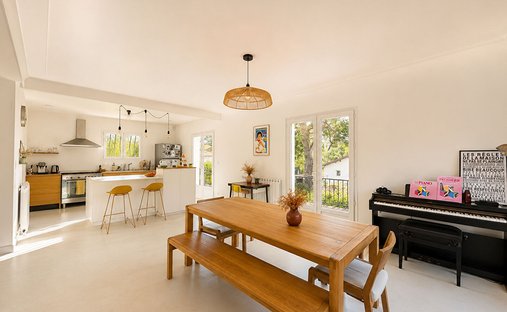 Villa a Bouhebe, Capbreton, Francia 1