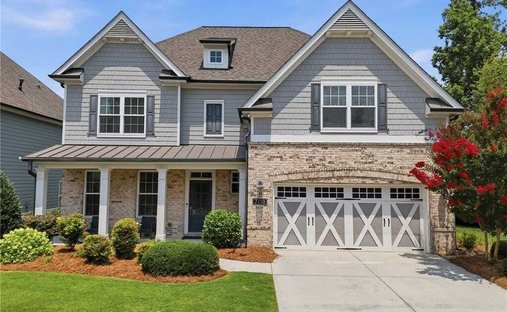 House in Flowery Branch, Georgia, United States 1