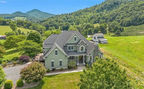 House in Jefferson, North Carolina, United States 1
