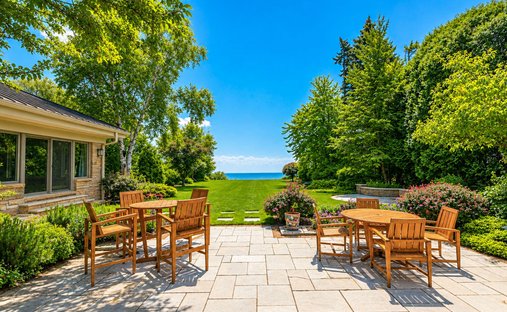 Maison à Fox Point, Wisconsin, États-Unis 1