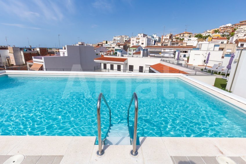 Apartment in Sant Pol de Mar, Catalonia, Spain 1 - 18302347